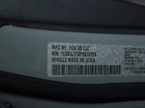 Certified 2023 Dodge Durango R/T AWD/4WD image 20