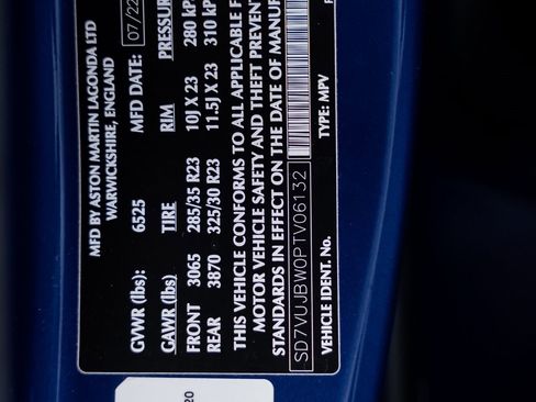 Used 2023 Aston Martin DBX 707 image 63