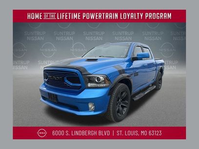 Used 2018 RAM 1500 Sport w/ Hydro Blue Sport Package