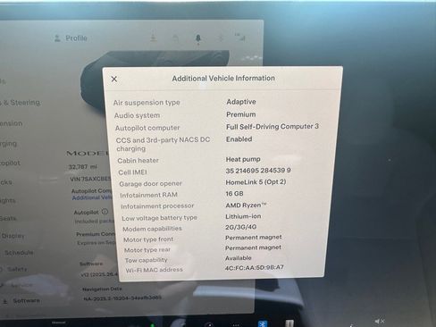 Used 2022 Tesla Model X image 5