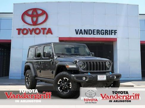 Used 2025 Jeep Wrangler Unlimited Rubicon 4xe w/ Convenience Group image 1