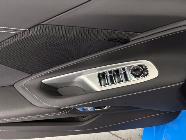 Used 2024 Chevrolet Corvette Stingray Convertible w/ Z51 Performance Package RWD image 11