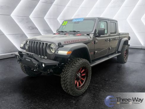 Used 2020 Jeep Gladiator Rubicon w/ Dual Top Group image 1