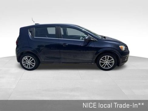 Used 2016 Chevrolet Sonic LT w/ Wheels and Fog Lamp Package FWD image 5
