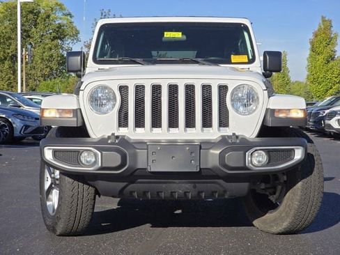 Used 2021 Jeep Wrangler Unlimited Sahara w/ Cold Weather Group image 20