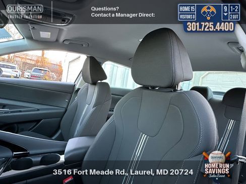 New 2026 Hyundai Elantra Hybrid FWD image 18