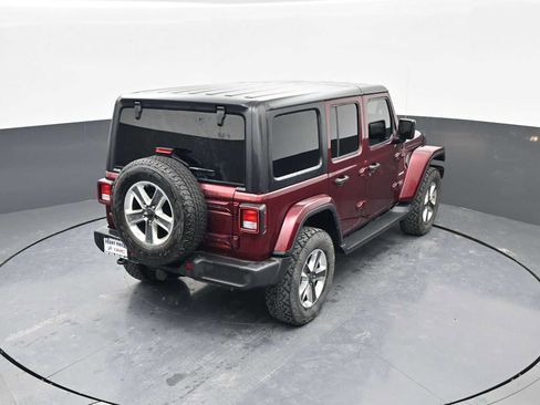 Used 2021 Jeep Wrangler Unlimited Sahara w/ Cold Weather Group image 29