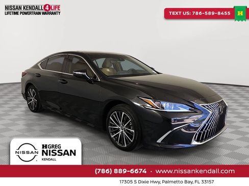Used 2025 Lexus ES 350 w/ Premium Package FWD image 1