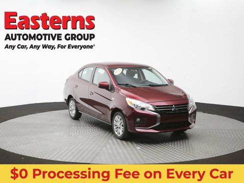 Used 2024 Mitsubishi Mirage G4 LE FWD image 48