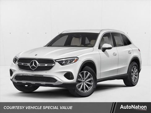 New 2026 Mercedes-Benz GLC 300 4MATIC image 1