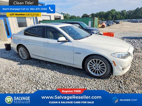 Used 2013 BMW 535i xDrive Sedan AWD/4WD image 5