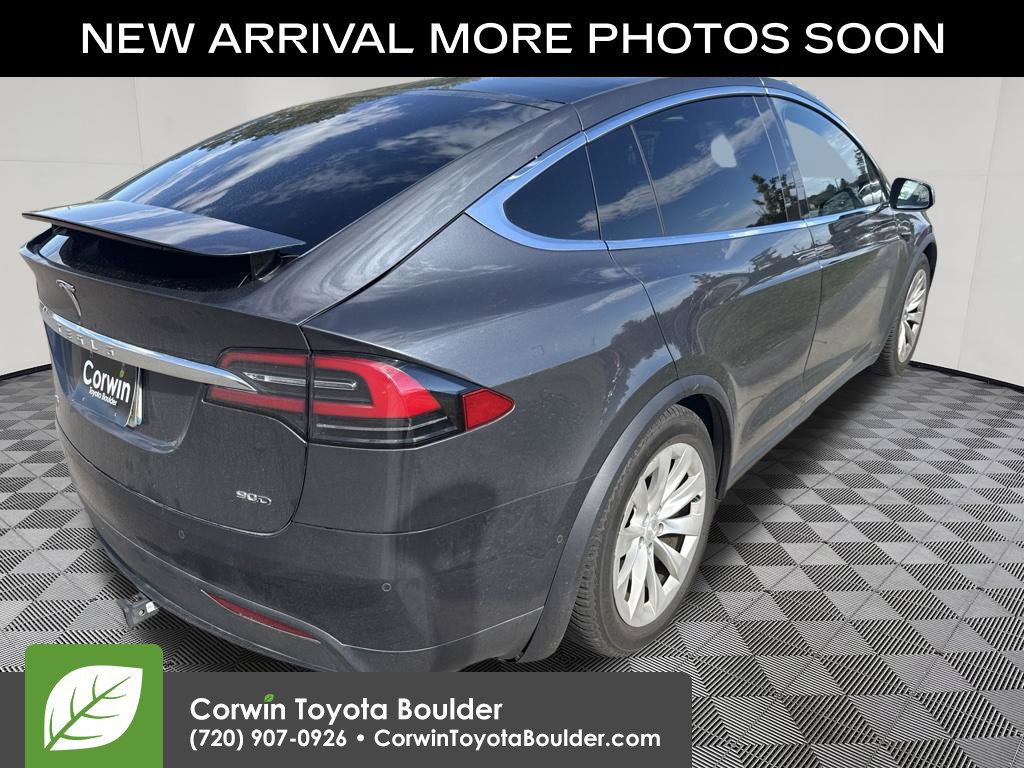 Used 2017 Tesla Model X 90D AWD/4WD image 6