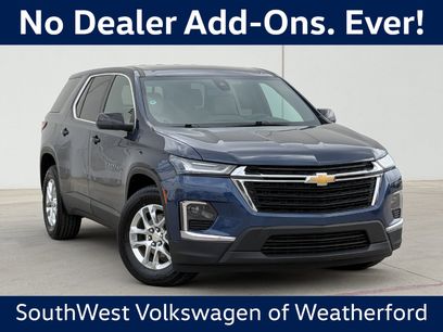 Used 2022 Chevrolet Traverse LS