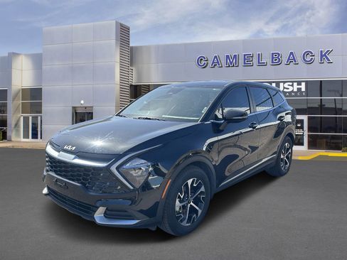 Used 2023 Kia Sportage EX FWD image 2