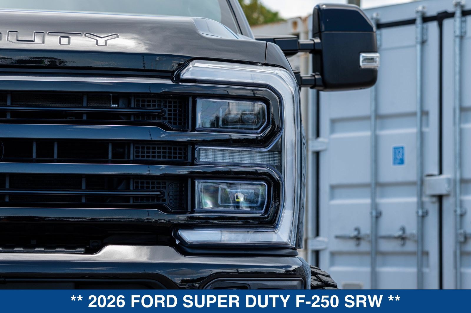 New 2026 Ford F250 Platinum w/ Tremor Off-Road Package AWD/4WD image 14
