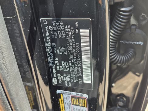 Certified 2025 Hyundai Santa Fe Limited FWD image 36