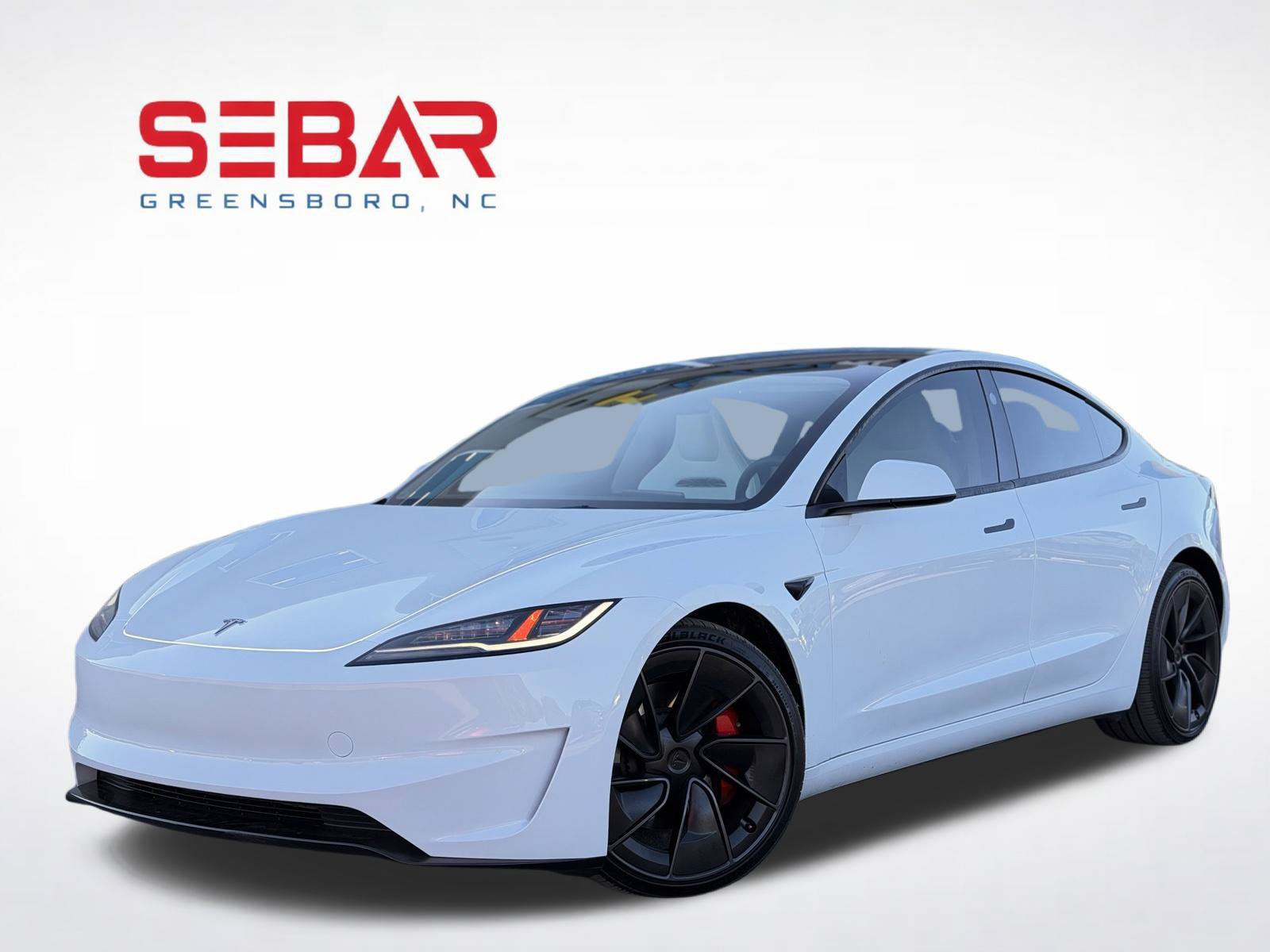 Used 2025 Tesla Model 3 Performance AWD/4WD image 1