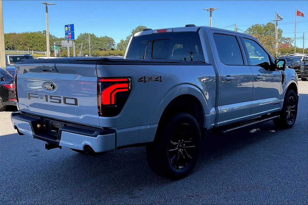Used 2025 Ford F150 Lariat w/ Equipment Group 501A Mid AWD/4WD image 6