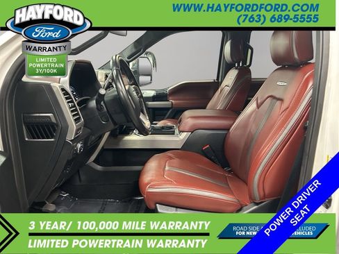 Used 2021 Ford F250 Platinum w/ FX4 Off-Road Package image 13