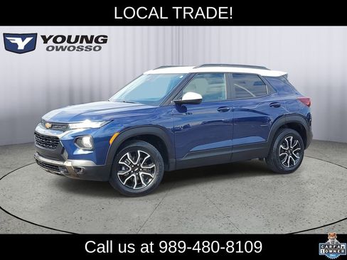 Certified 2023 Chevrolet TrailBlazer ACTIV image 1