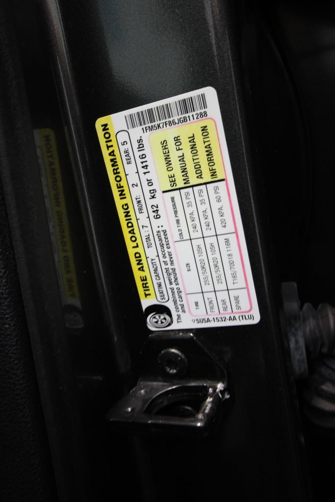 Used 2018 Ford Explorer Limited FWD image 31