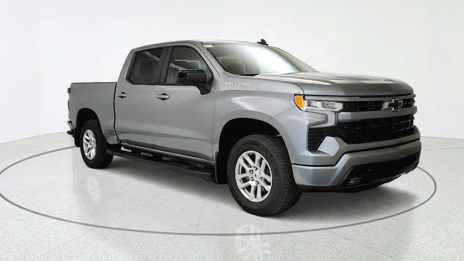 New 2026 Chevrolet Silverado 1500 RST w/ Protection Package AWD/4WD image 1