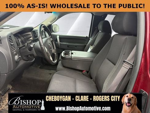 Used 2013 GMC Sierra 1500 SLE w/ Power Tech Package AWD/4WD image 9