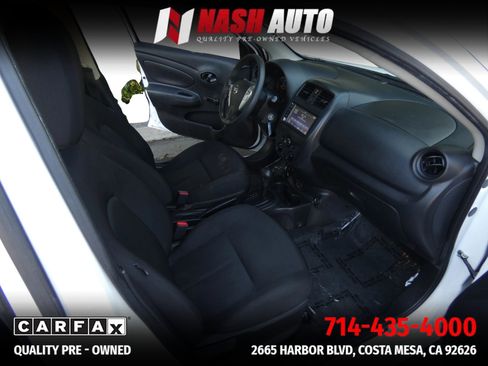 Used 2019 Nissan Versa S Plus FWD image 21