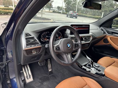 Certified 2023 BMW X3 sDrive30i w/ M Sport Package image 12