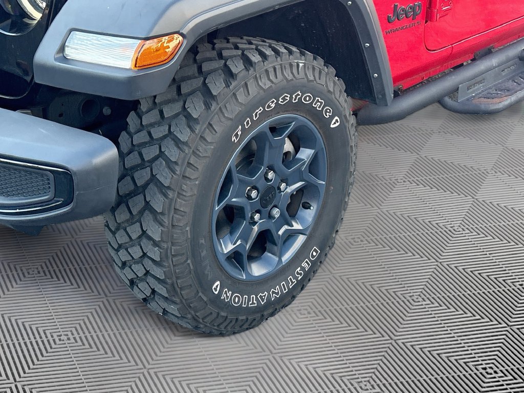 Used 2023 Jeep Wrangler Unlimited Sport AWD/4WD image 34