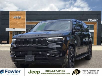 Used 2024 Jeep Wagoneer L Series II