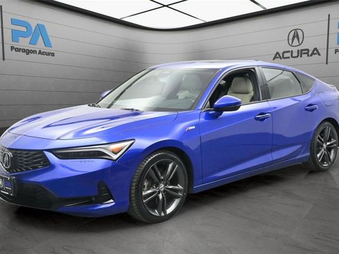 Certified 2023 Acura Integra A-Spec image 1