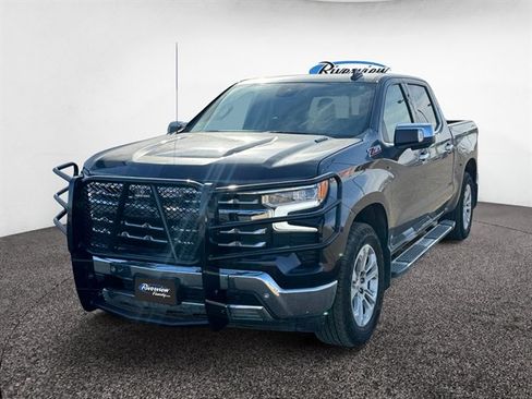 Used 2022 Chevrolet Silverado 1500 LTZ w/ LTZ Premium Package image 1