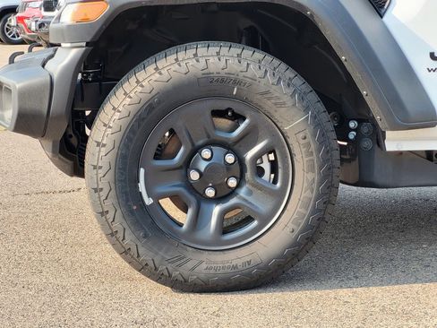 New 2026 Jeep Wrangler Unlimited Sport AWD/4WD image 10
