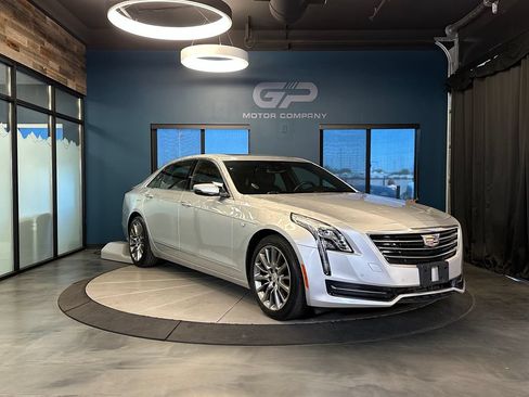 Used 2017 Cadillac CT6 3.6 AWD image 1