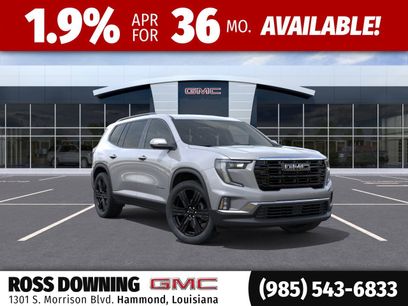 New 2026 GMC Acadia Elevation w/ Black Edition