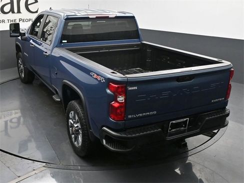 Used 2024 Chevrolet Silverado 2500 Custom w/ Custom Convenience Package image 56