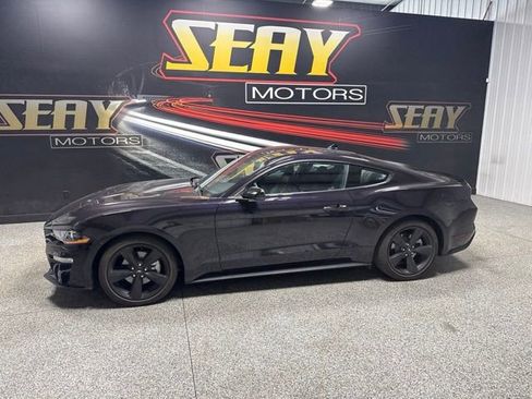 Used 2022 Ford Mustang Premium w/ Equipment Group 201A RWD image 2