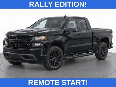 Used 2021 Chevrolet Silverado 1500 Custom w/ Rally Edition