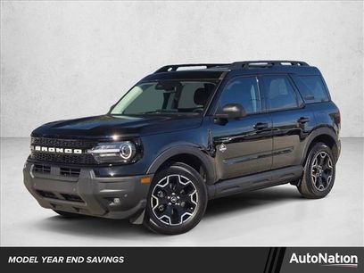 New 2025 Ford Bronco Sport Outer Banks w/ Outer Banks Tech Package+