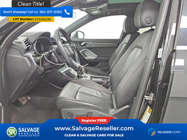 Used 2021 Audi Q3 2.0T Premium AWD/4WD image 9