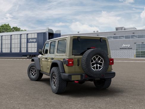 New 2026 Jeep Wrangler Rubicon image 3