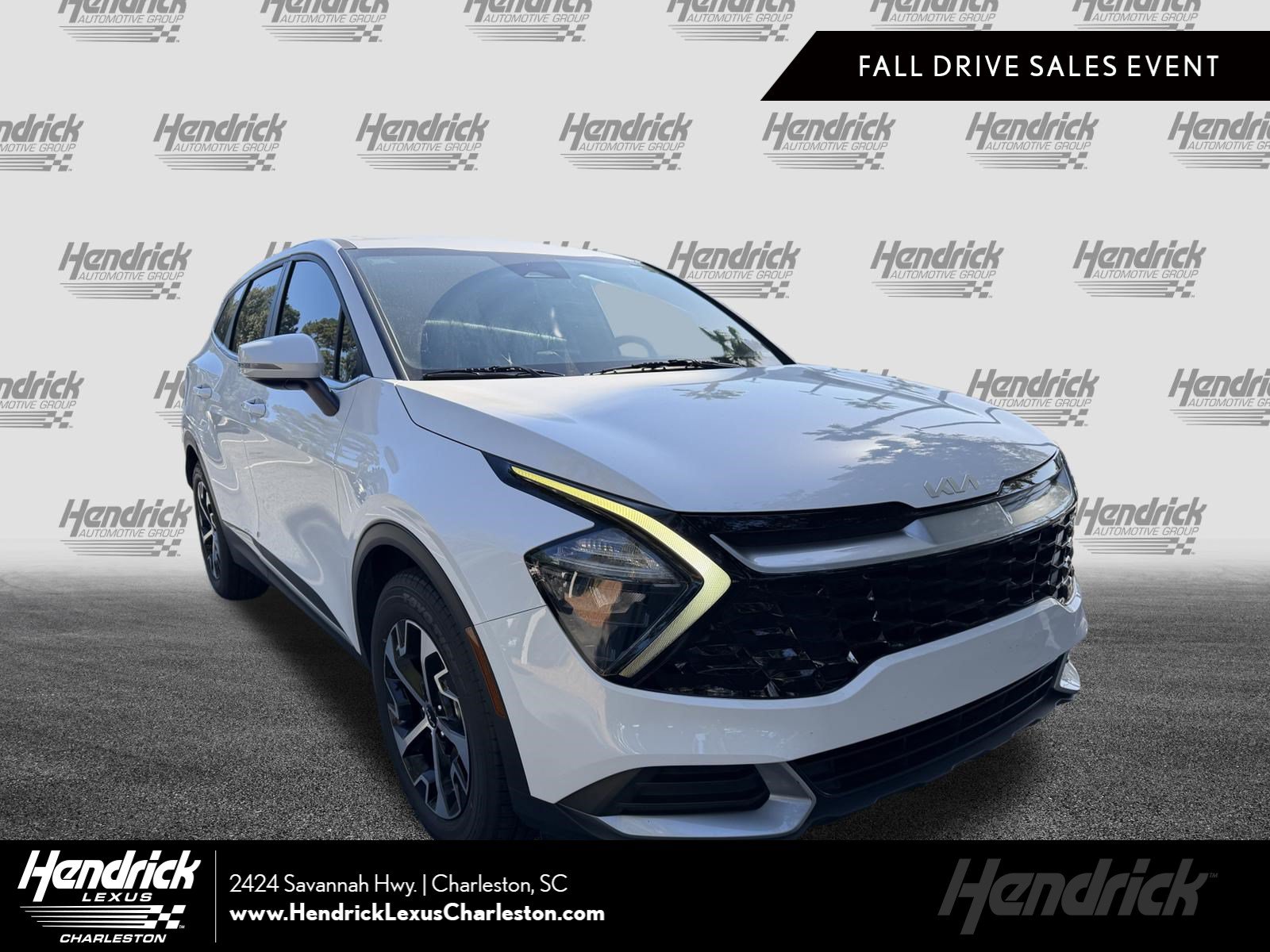 Used 2023 Kia Sportage EX FWD image 1