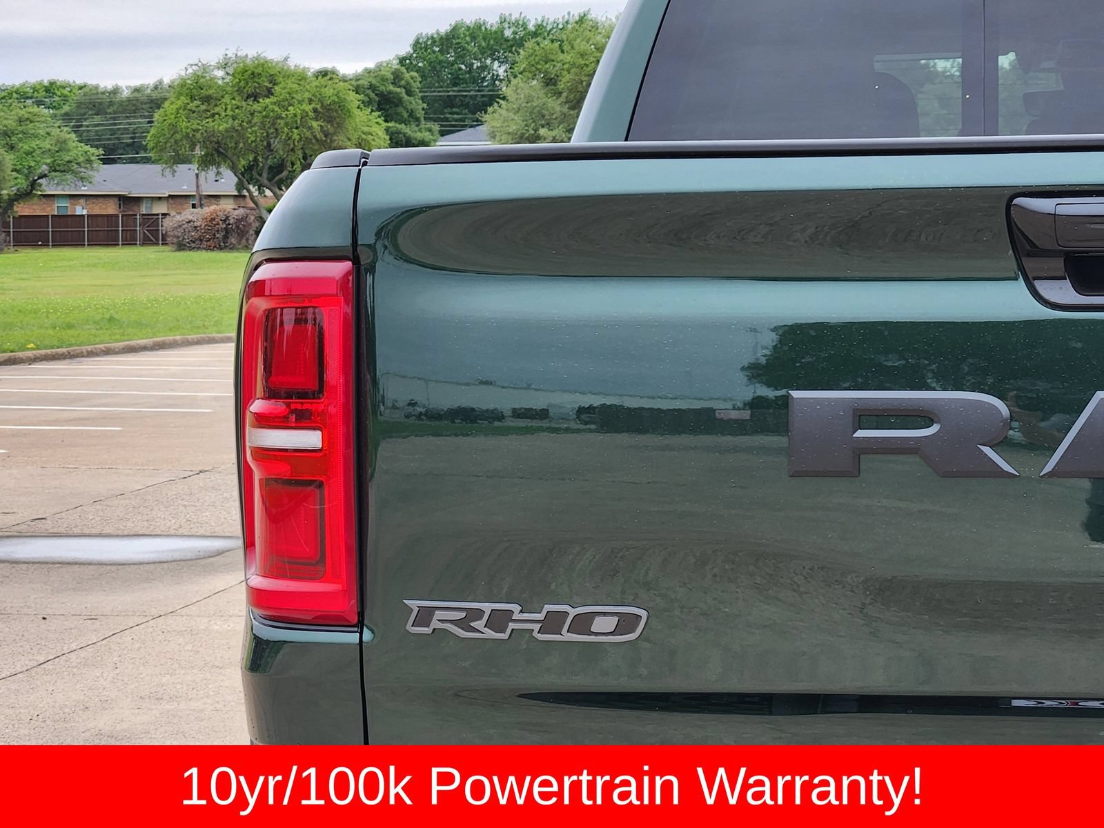 New 2026 RAM 1500 RHO AWD/4WD image 15