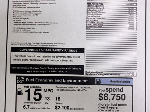 Used 2021 Lamborghini Huracan EVO image 47