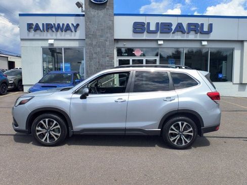 Certified 2023 Subaru Forester Limited AWD/4WD image 1