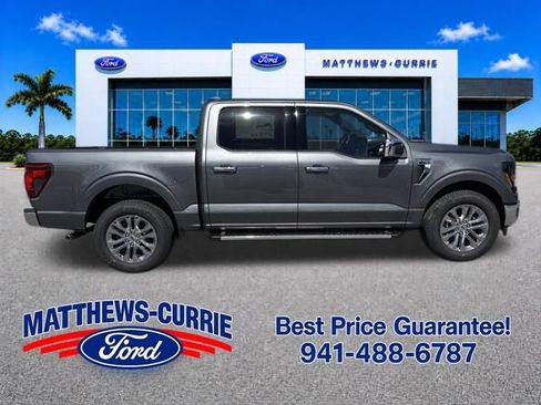 New 2026 Ford F150 XLT w/ Equipment Group 302A MID RWD image 3