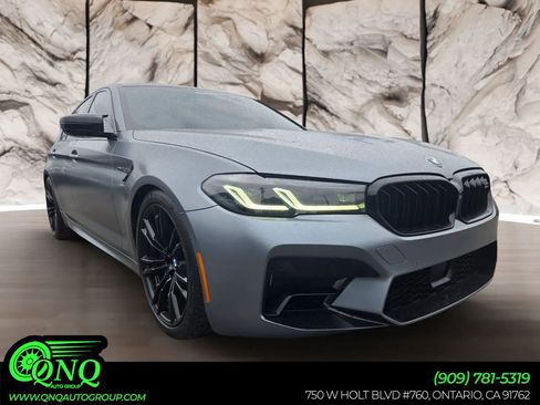 Used 2021 BMW M5 w/ Competition Package image 1