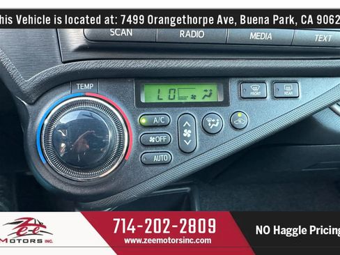 Used 2014 Toyota Prius C Two image 26