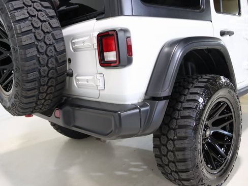 Used 2021 Jeep Wrangler Unlimited Rubicon image 11